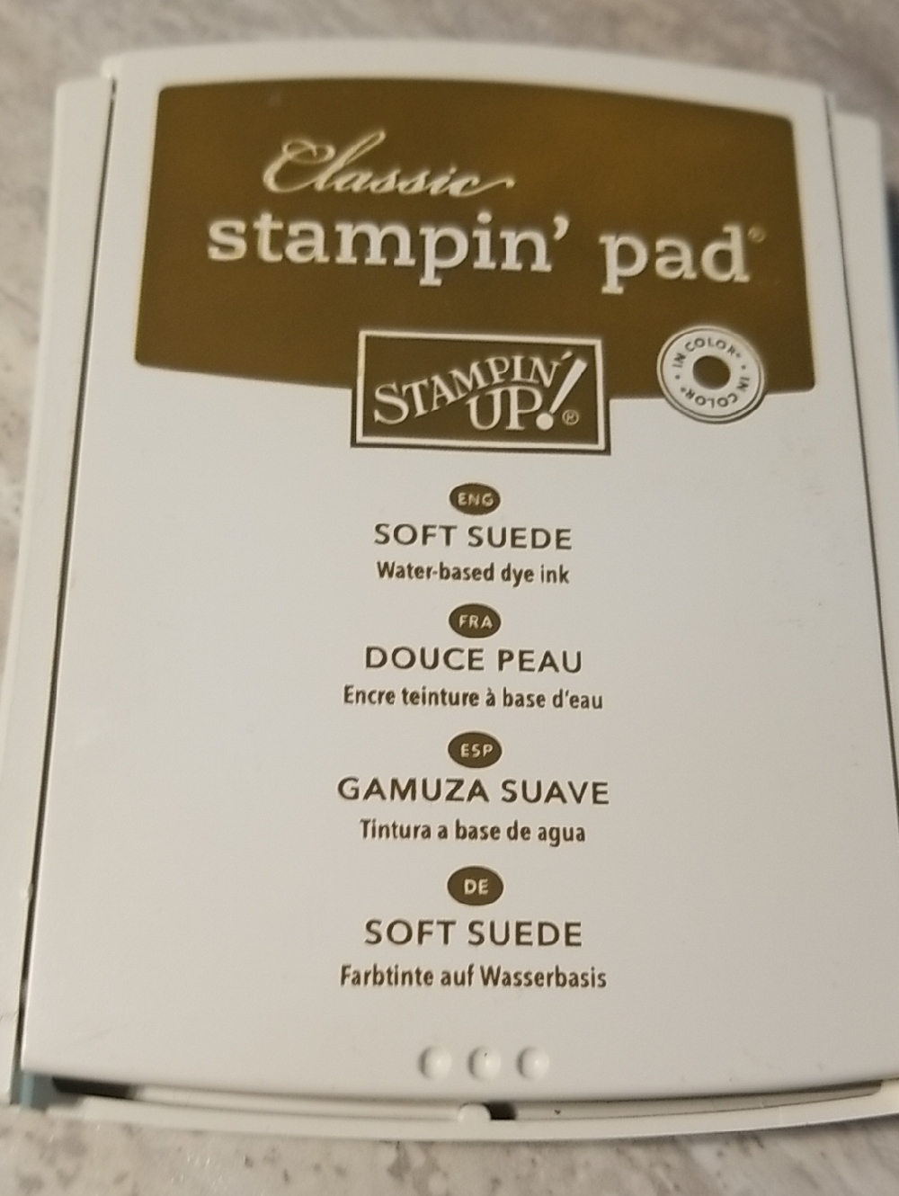 Stampin' Up! Soft Suede Classic Stampin' Pad